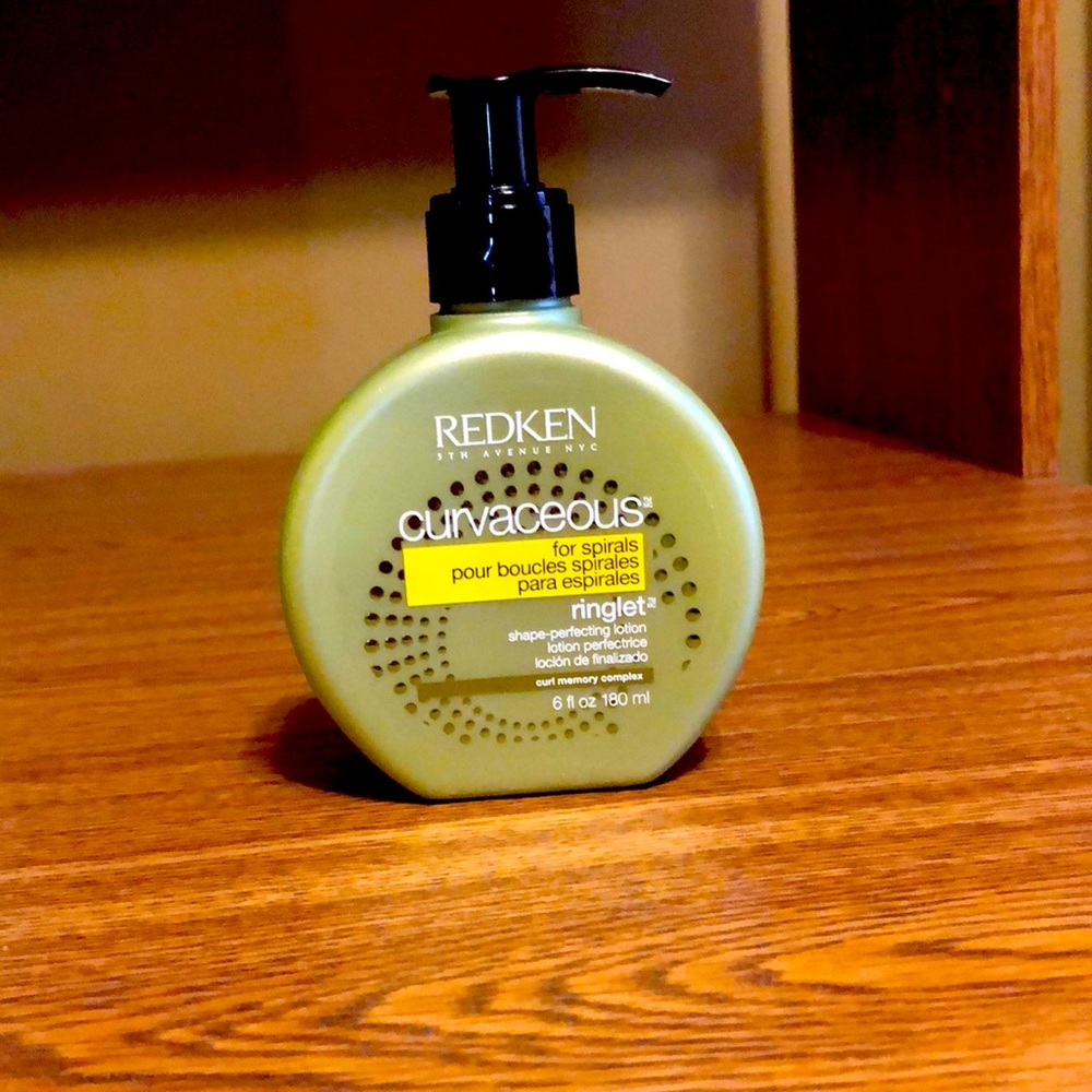 Redken curvaceous shape perfecting lotion, 6 oz